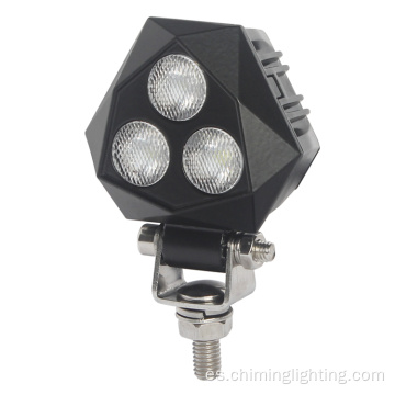 Venta caliente Mini Led Trabajo Luz 3 pulgadas Ronda 16 Luz de trabajo para camiones ATV ATV